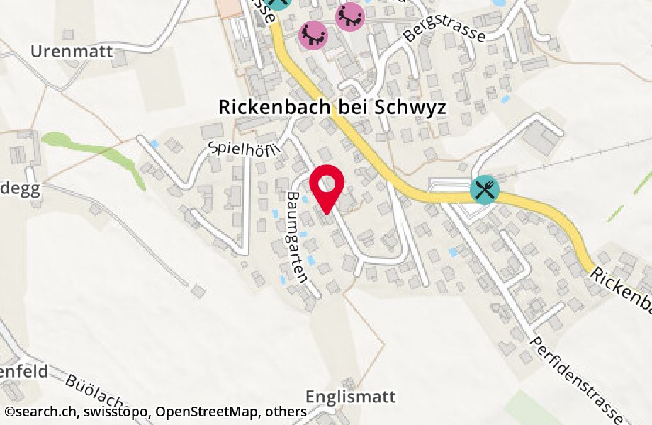 Baumgarten 25, 6432 Rickenbach b. Schwyz
