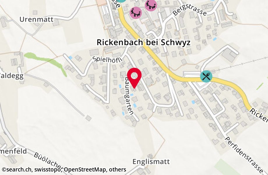 Baumgarten 33, 6432 Rickenbach b. Schwyz