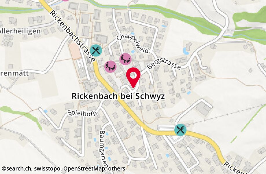 Bergstrasse 5, 6432 Rickenbach b. Schwyz