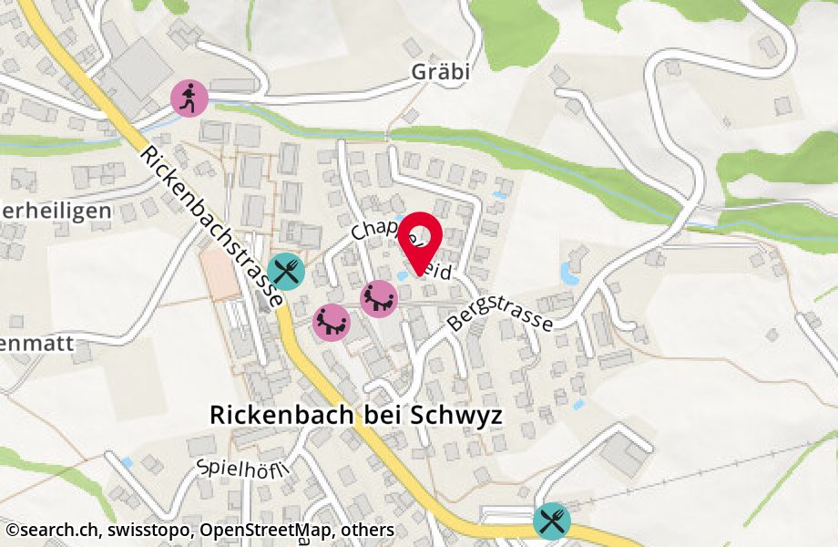 Chappelweid 12, 6432 Rickenbach b. Schwyz