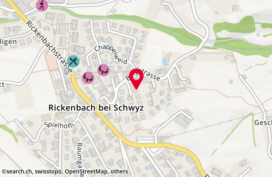 Fuchsmatt 11, 6432 Rickenbach b. Schwyz
