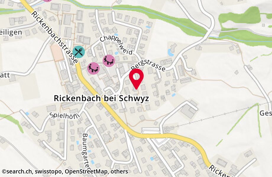 Fuchsmatt 14, 6432 Rickenbach b. Schwyz