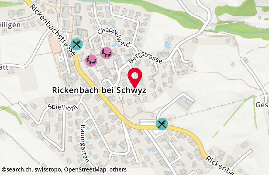 Fuchsmatt 16, 6432 Rickenbach b. Schwyz