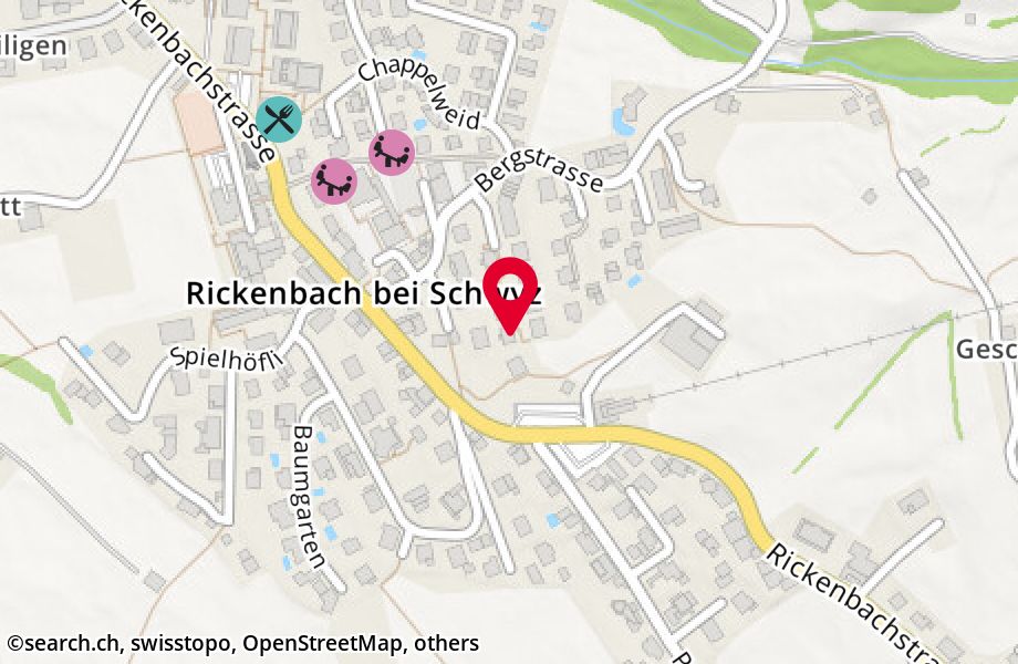 Fuchsmatt 20, 6432 Rickenbach b. Schwyz