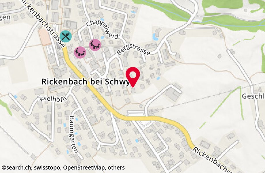 Fuchsmatt 25, 6432 Rickenbach b. Schwyz