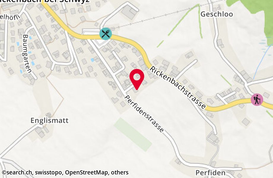 Perfidenstrasse 21, 6432 Rickenbach b. Schwyz