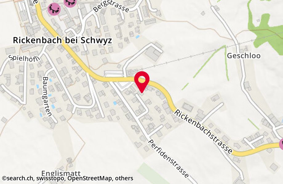 Perfidenstrasse 9, 6432 Rickenbach b. Schwyz