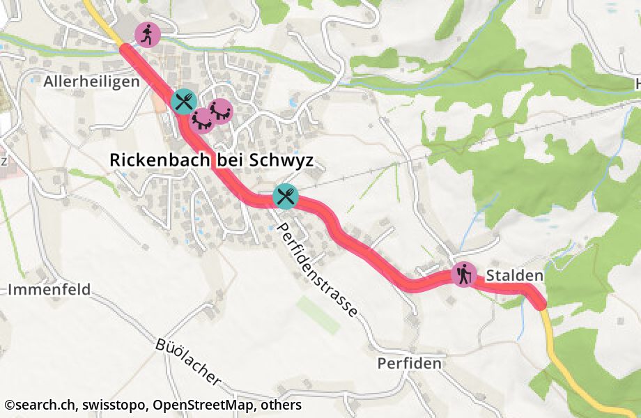 Rickenbachstrasse, 6432 Rickenbach b. Schwyz