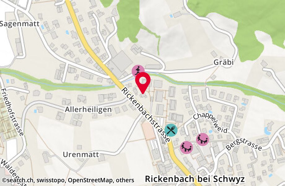 Rickenbachstrasse 115, 6432 Rickenbach b. Schwyz