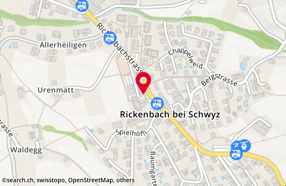 Rickenbachstrasse 134, 6432 Rickenbach b. Schwyz