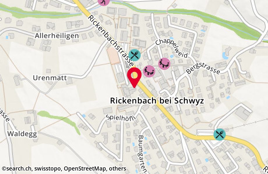Rickenbachstrasse 136, 6432 Rickenbach b. Schwyz