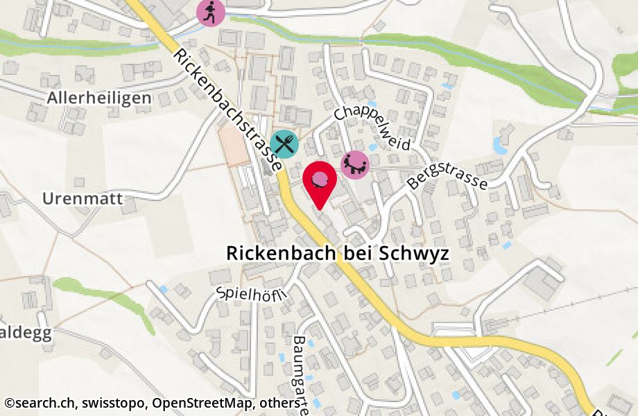 Rickenbachstrasse 137, 6432 Rickenbach b. Schwyz