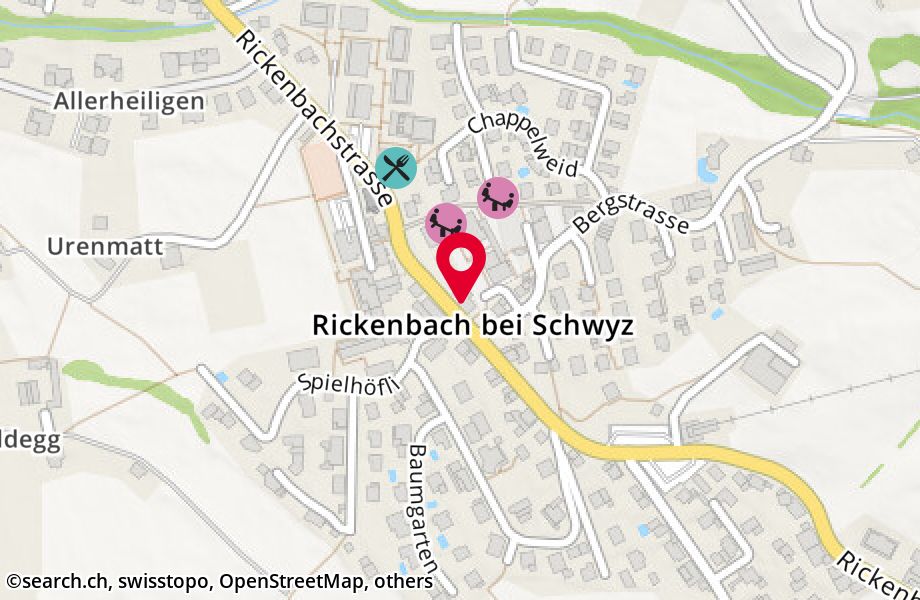 Rickenbachstrasse 141, 6432 Rickenbach b. Schwyz
