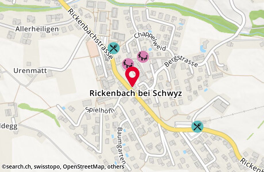 Rickenbachstrasse 141, 6432 Rickenbach b. Schwyz
