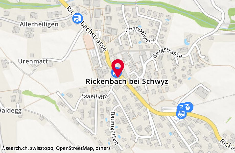 Rickenbachstrasse 142, 6432 Rickenbach b. Schwyz