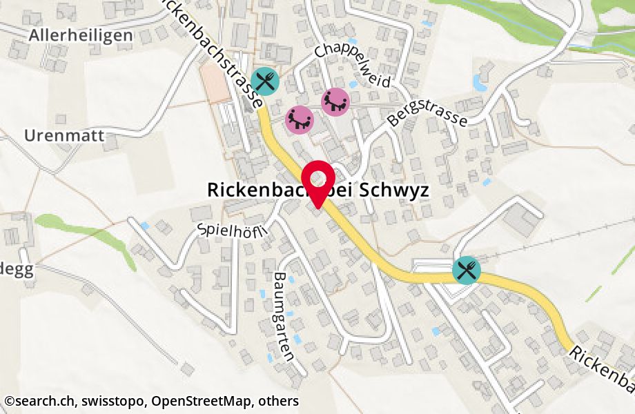 Rickenbachstrasse 146, 6432 Rickenbach b. Schwyz
