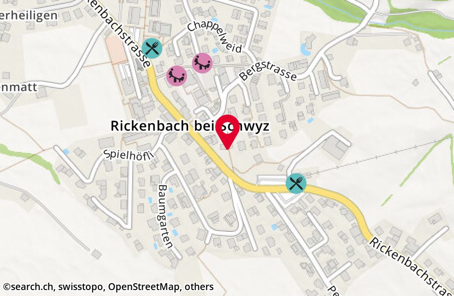 Rickenbachstrasse 149, 6432 Rickenbach b. Schwyz