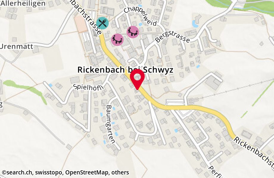 Rickenbachstrasse 152, 6432 Rickenbach b. Schwyz