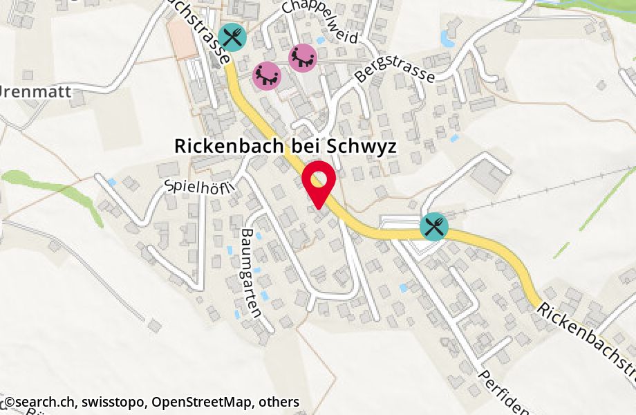 Rickenbachstrasse 154, 6432 Rickenbach b. Schwyz