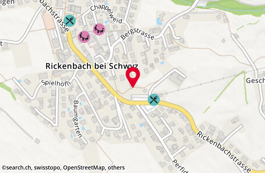 Rickenbachstrasse 155, 6432 Rickenbach b. Schwyz