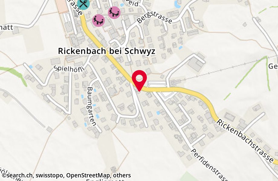Rickenbachstrasse 158, 6432 Rickenbach b. Schwyz