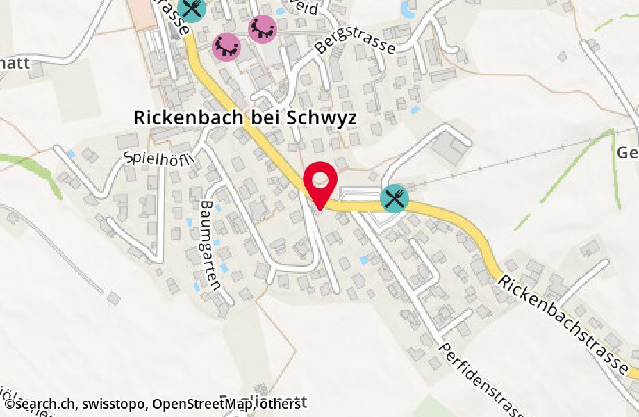 Rickenbachstrasse 158, 6432 Rickenbach b. Schwyz