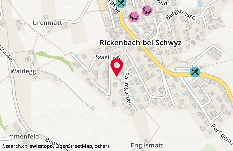 Spielhöfli 11B, 6432 Rickenbach b. Schwyz