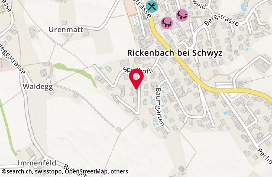 Spielhöfli 21, 6432 Rickenbach b. Schwyz
