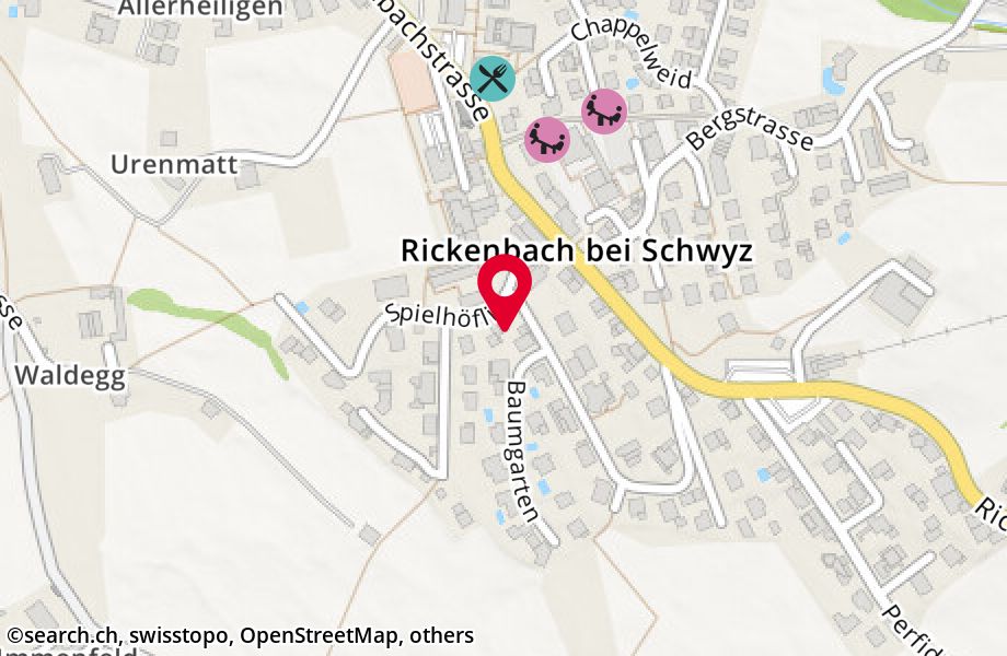 Spielhöfli 5, 6432 Rickenbach b. Schwyz
