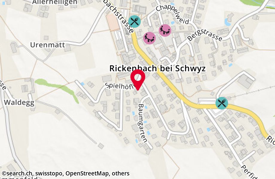Spielhöfli 5, 6432 Rickenbach b. Schwyz