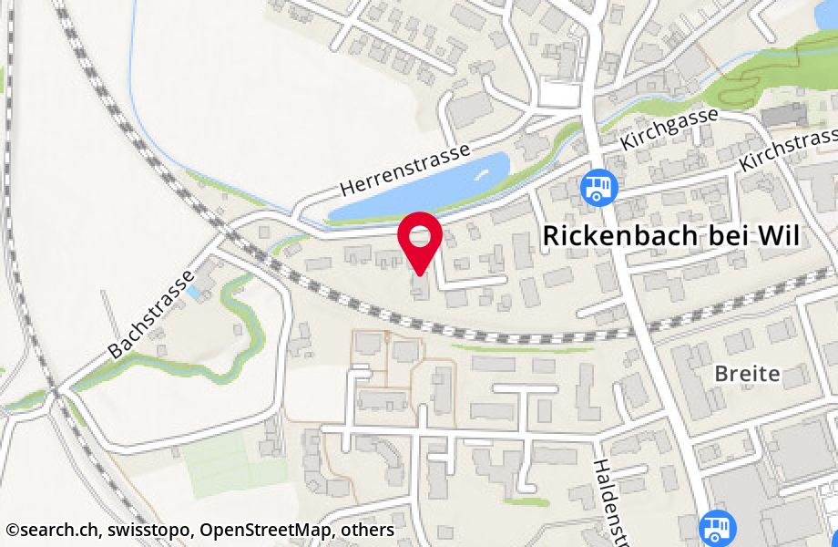 Bachstrasse 13a, 9532 Rickenbach b. Wil