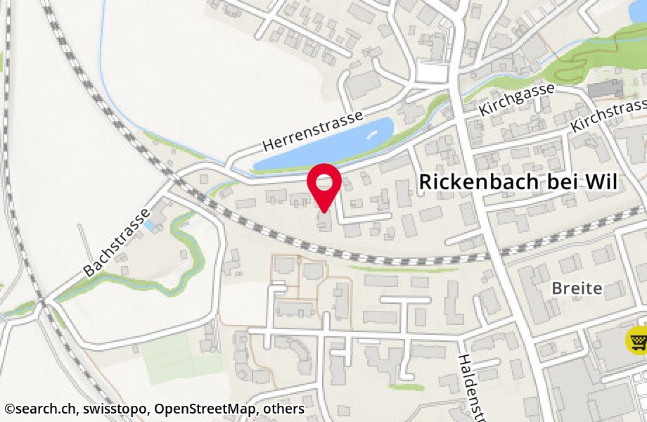 Bachstrasse 13A, 9532 Rickenbach b. Wil