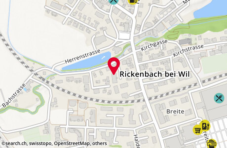 Bachstrasse 3, 9532 Rickenbach b. Wil