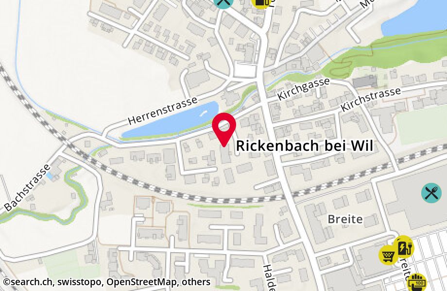 Bachstrasse 3, 9532 Rickenbach b. Wil