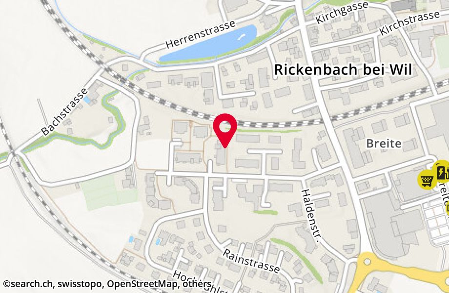 Bachwiese 2A, 9532 Rickenbach b. Wil