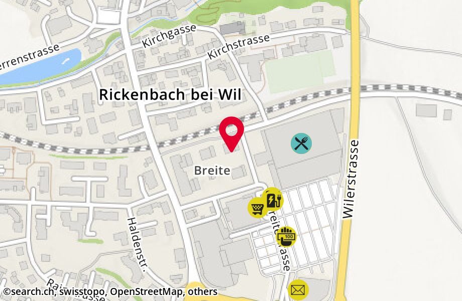 Breitestrasse 10, 9532 Rickenbach b. Wil