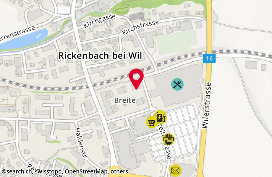 Breitestrasse 10, 9532 Rickenbach b. Wil