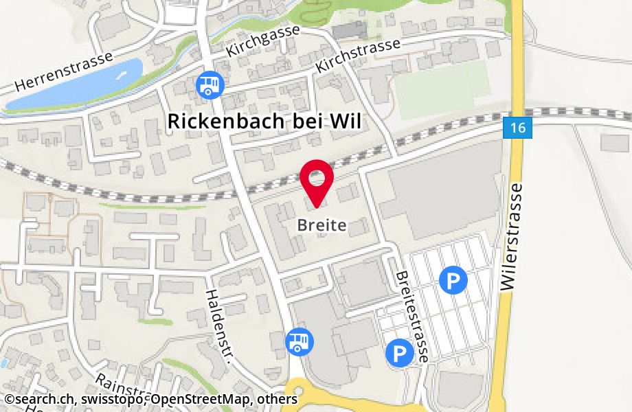 Breitestrasse 12, 9532 Rickenbach b. Wil