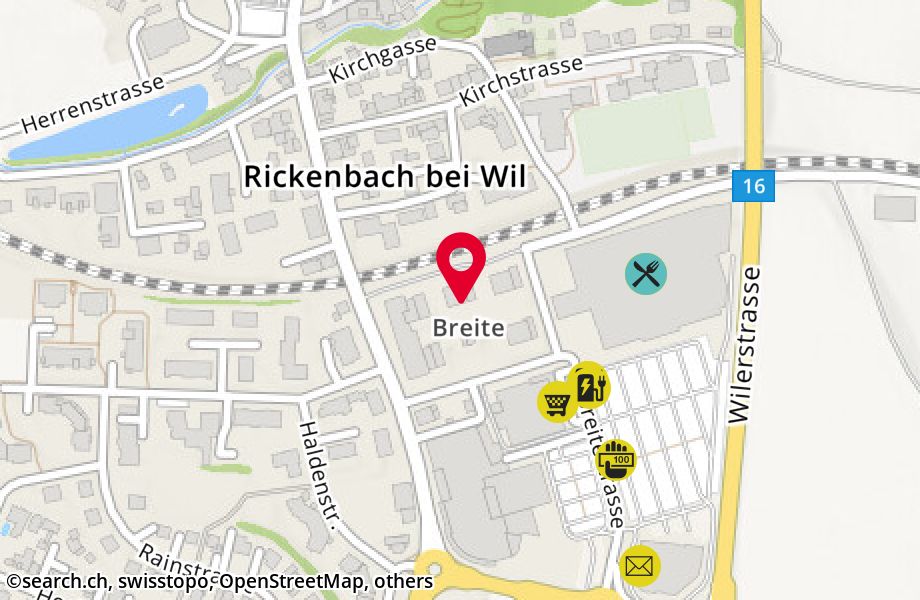 Breitestrasse 12, 9532 Rickenbach b. Wil