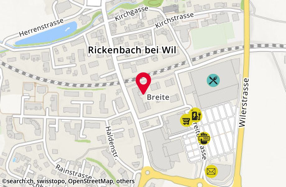 Breitestrasse 14, 9532 Rickenbach b. Wil