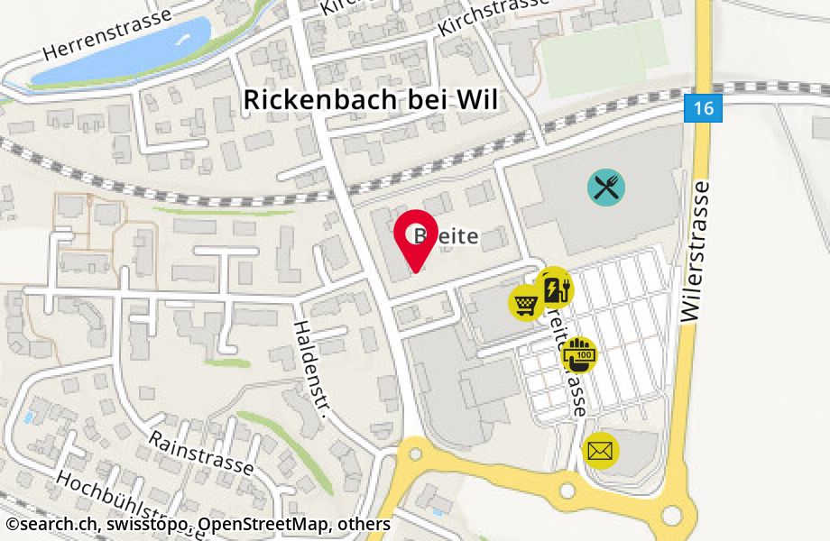 Breitestrasse 16, 9532 Rickenbach b. Wil