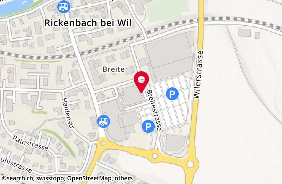 Breitestrasse 5, 9532 Rickenbach b. Wil