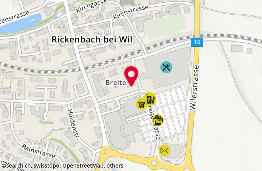 Breitestrasse 8, 9532 Rickenbach b. Wil