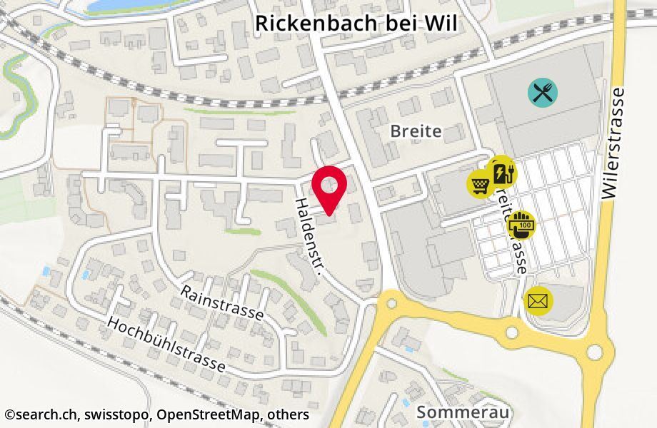 Haldenstrasse 3, 9532 Rickenbach b. Wil