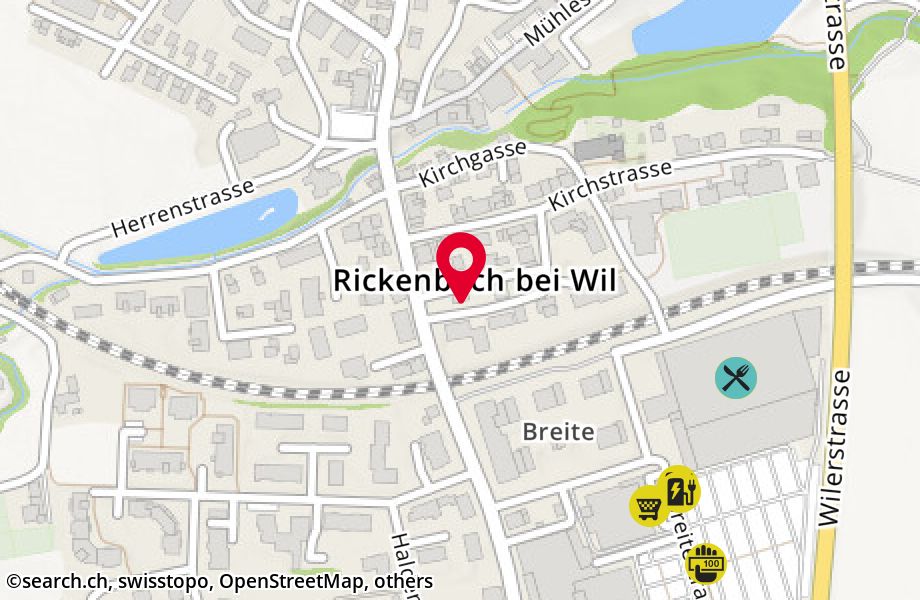 Hintergasse 1, 9532 Rickenbach b. Wil