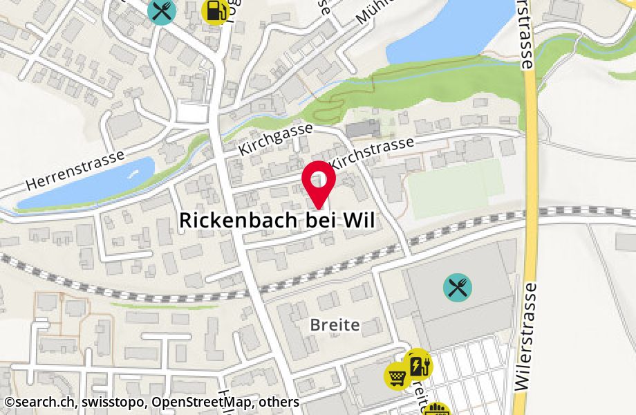 Hintergasse 11, 9532 Rickenbach b. Wil