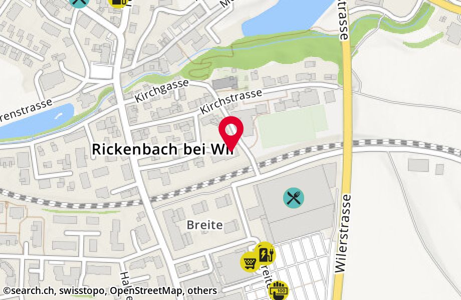 Hintergasse 14, 9532 Rickenbach b. Wil