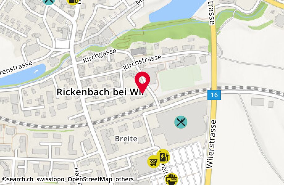 Hintergasse 14, 9532 Rickenbach b. Wil