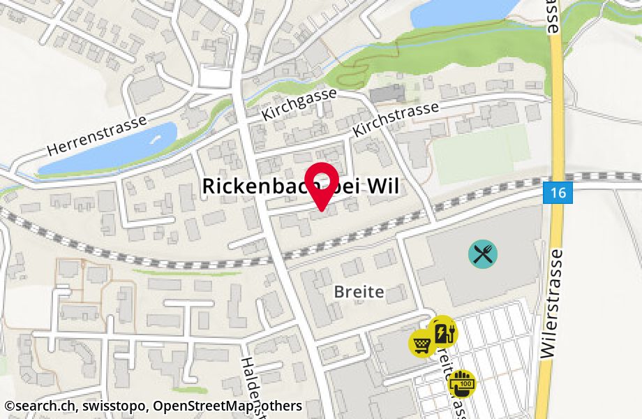 Hintergasse 6, 9532 Rickenbach b. Wil