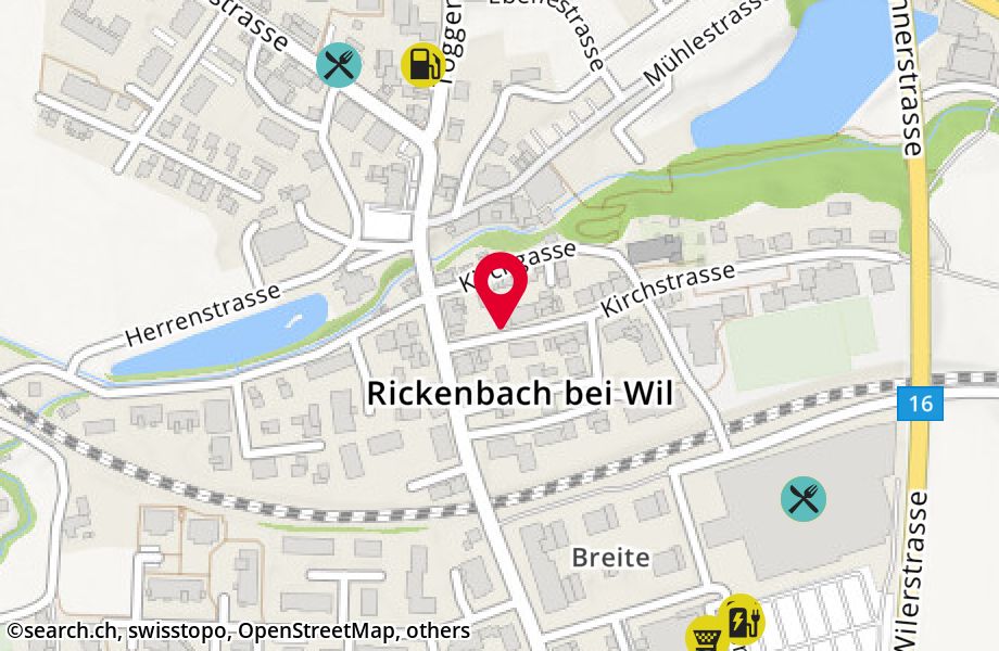 Kirchstrasse 1, 9532 Rickenbach b. Wil